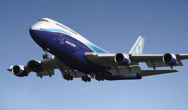 obj boeing 747-400 - BOEING 747-400 color house... by EGPJET3D